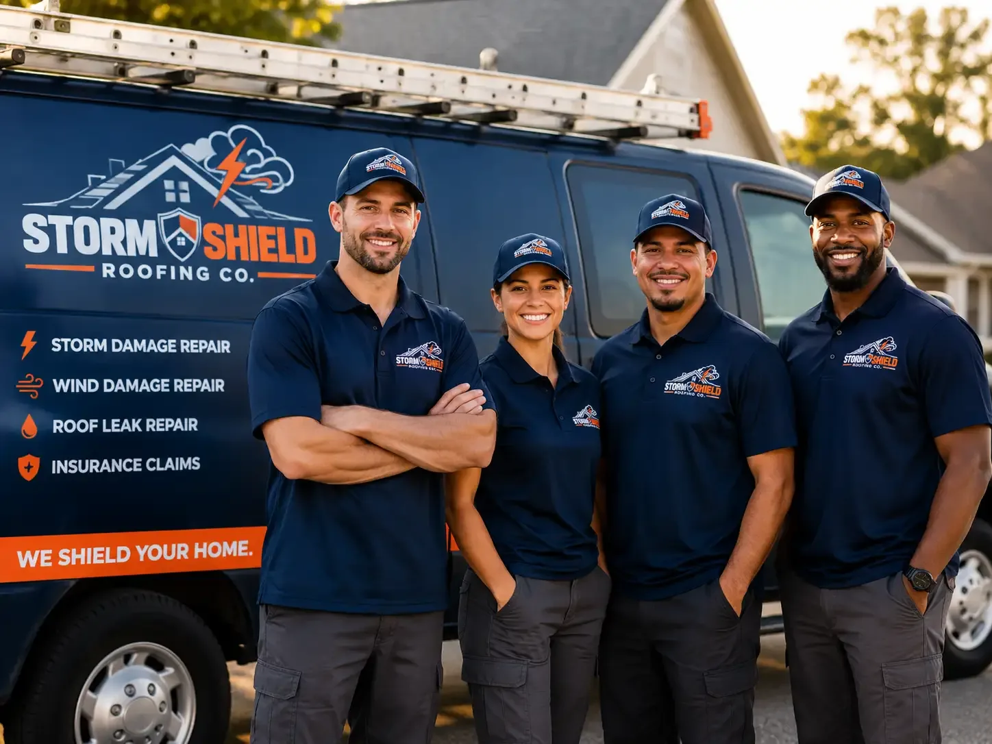 Storm Damage Roof Repair company in Gerlaw, IL