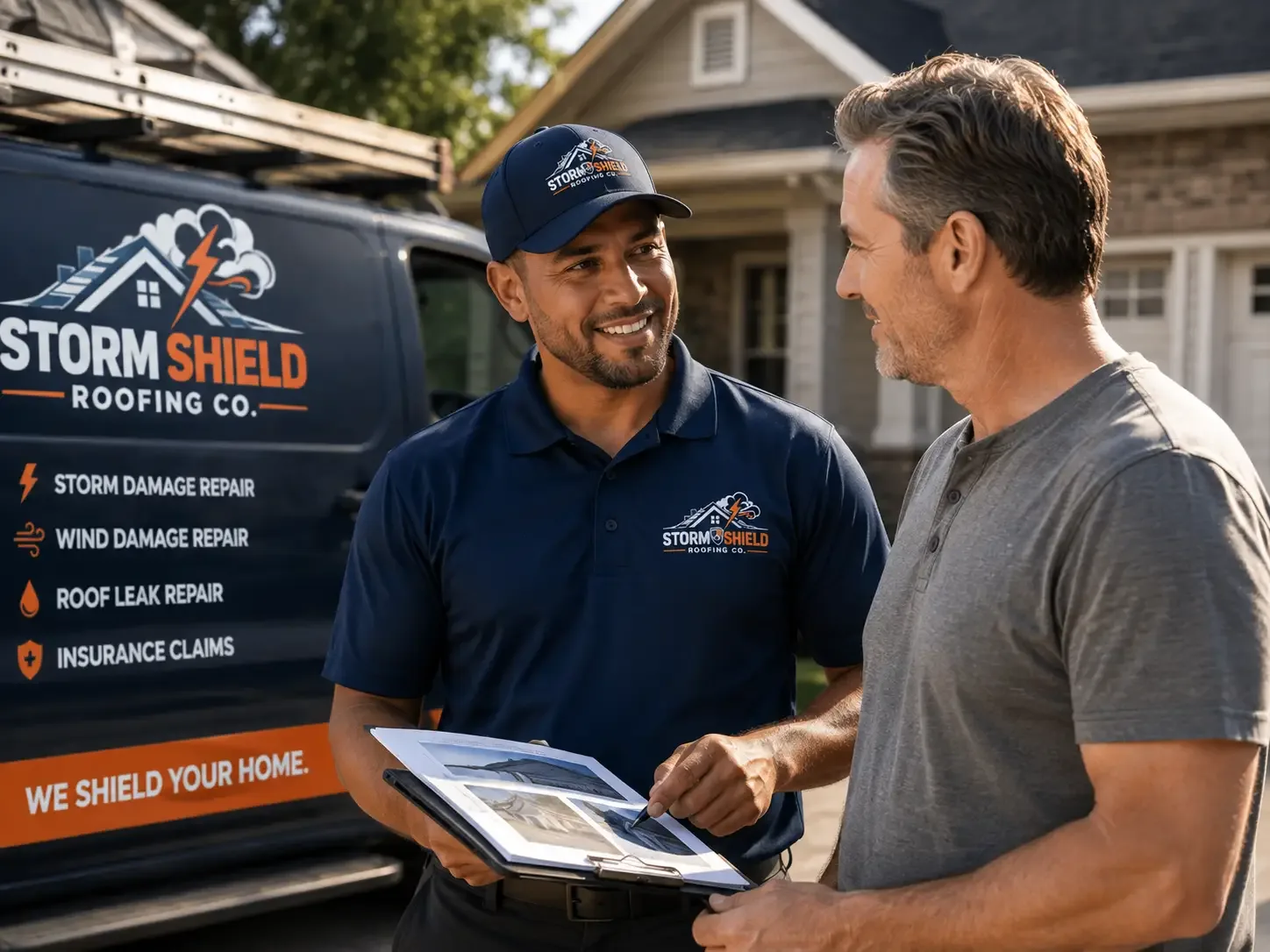 Storm Damage Roof Repair Gerlaw, IL FAQs