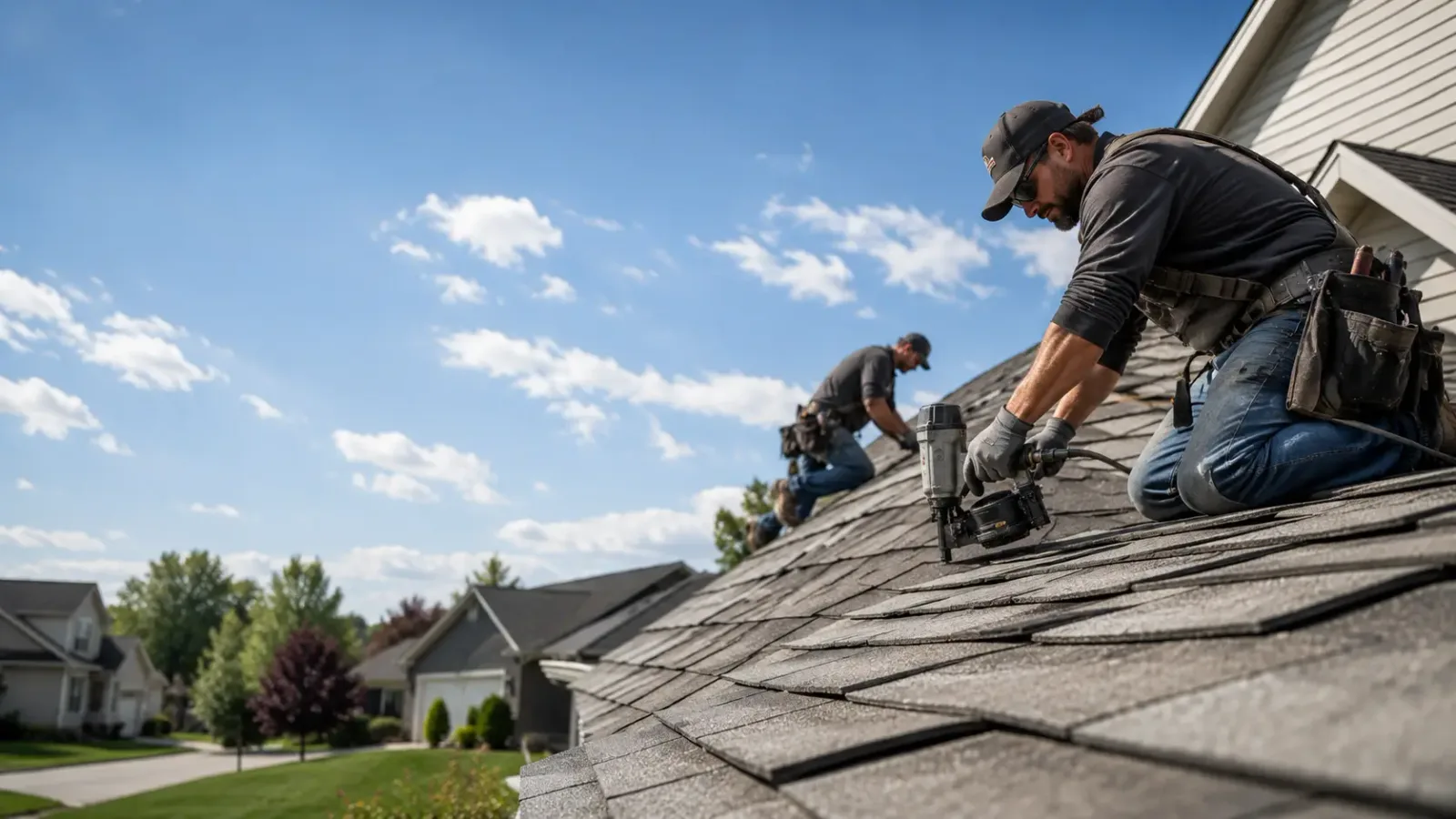 Storm Damage Roof Repair in Gerlaw, IL near me
